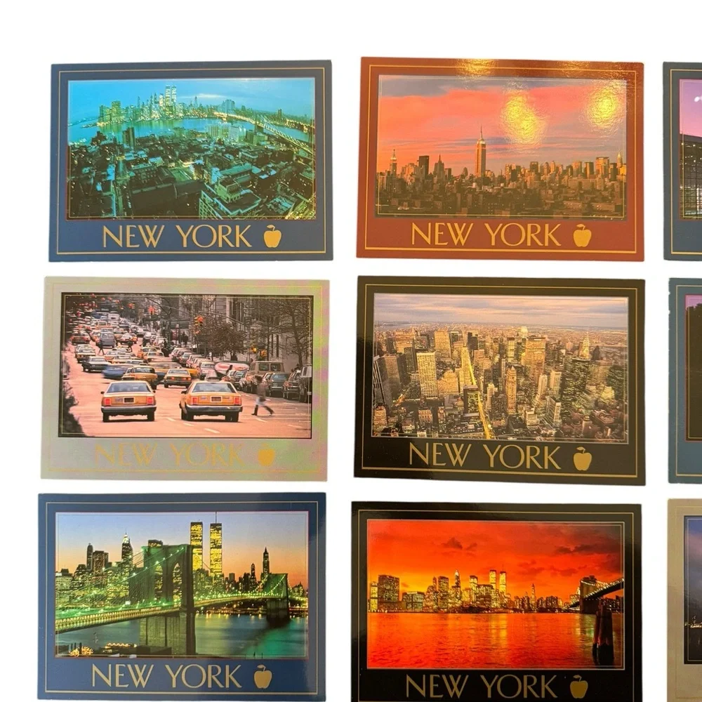 New York Cityscape Postcard Set